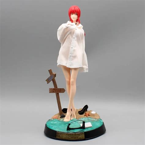 Chainsaw Man Makima Figure Hentai Clothes Removable Anime Figures Makima Sexy Girl Chainsawman