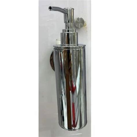 250 Ml Stainless Steel Liquid Soap Dispenser At Rs 1450 In Mumbai Id 2852873321648