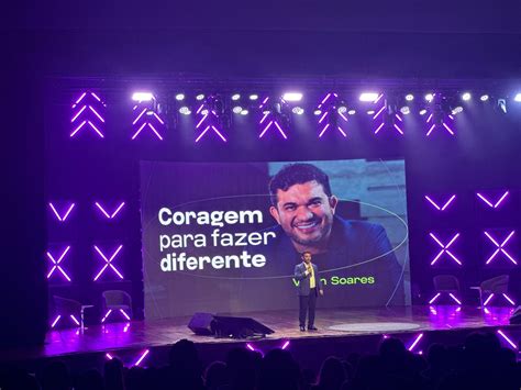 Vilton Soares Inspira A Palestra Coragem Para Fazer Diferente No