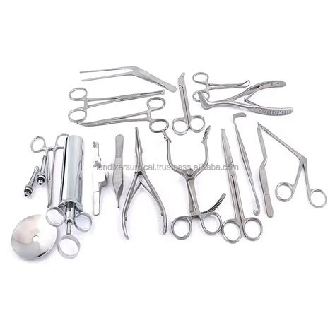 Orthodontic Instruments Set Stainless Steel Ophthalmic Microsurgical