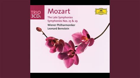 Mozart Symphony No 38 In D Major K 504 Prague I Adagio