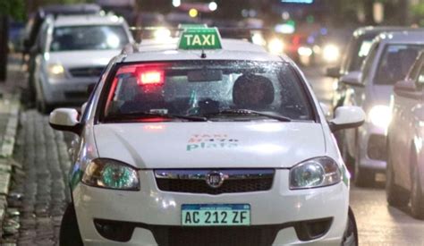 Taxistas De La Plata Redoblan El Reclamo Por Aumento De Tarifas Y