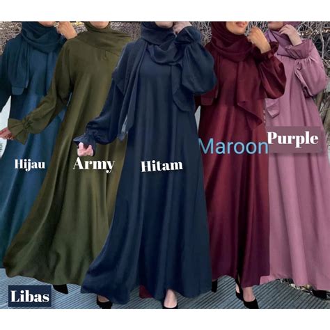 Jual ABAYA LIBAS ORI FURSAN WARNA SAUDI IMPOR ALKHATIB COLLECTION