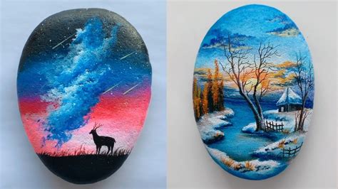 8 Best Rock Painting Ideas That Will Catch Your Eye YouTube