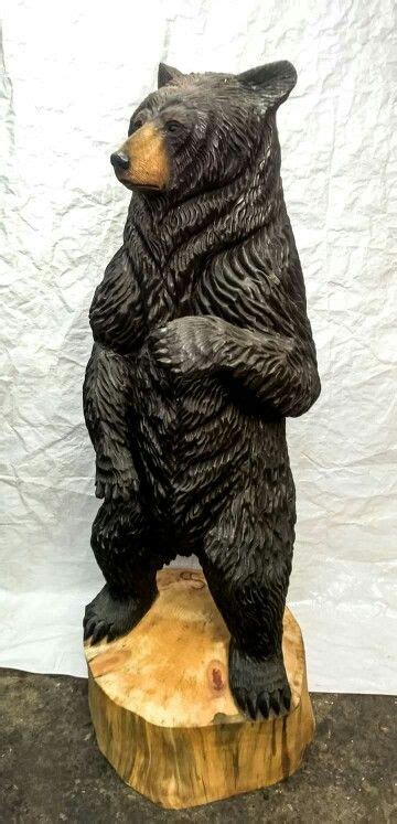 320 Chainsaw Bears Ideas Bear Carving Chainsaw Carving Chainsaw