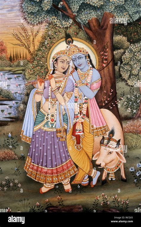 Radha Krishna With Cow | lupon.gov.ph