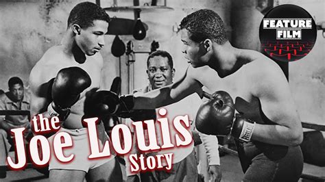 The Joe Louis Story 1953 Full Biographical Movie About Boxing World