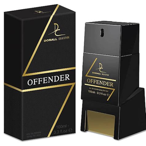 OFFENDER 100 ML Perfume For Men EDT DORALL COLLECTION Shop Forever