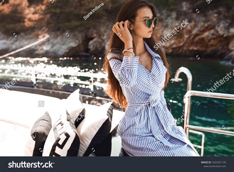 Hot Summer Girl Beauty Sexy Lady Stock Photo 1032331135 Shutterstock