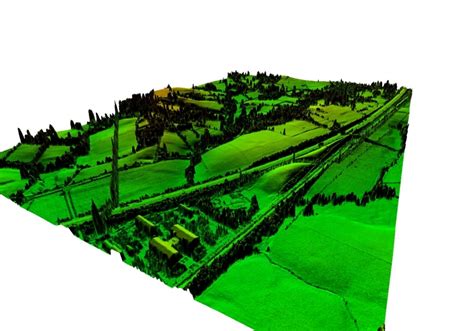 dem creation remoteaerialsurveyscouk