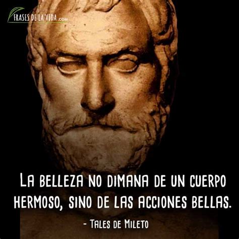 Tales De Mileto Frases - 40 Frases de Tales de Mileto | Cuando el agua es el origen de todo [Con ...