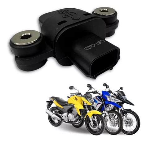 Sensor De Inclinação Honda Xre 300 Cb 300 Nxr 150 Bros Parcelamento Sem Juros