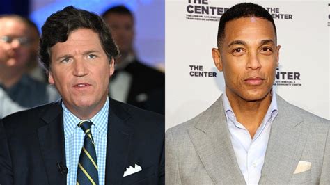 Hollywood reacts as Tucker Carlson and Don Lemon both fired