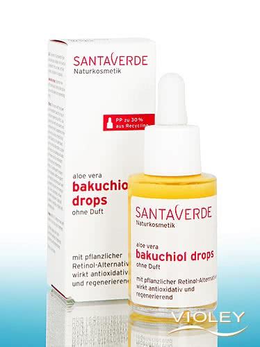 SantaVerde Aloe Vera Bakuchiol Drops Ohne Duft 30 Ml