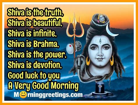 50 Good Morning Shiva Pics Morning Greetings Morning Quotes And