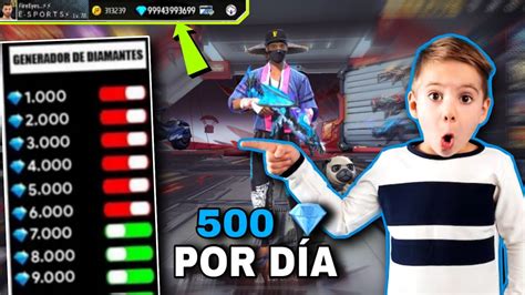 La Mejor App Para Ganar Diamantes Gratis En Free Fire Por