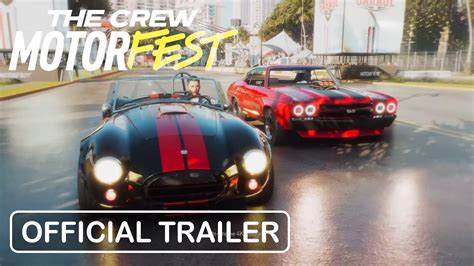 The Crew Motorfest Gameplay Trailer Gamescom 2023 YouTube