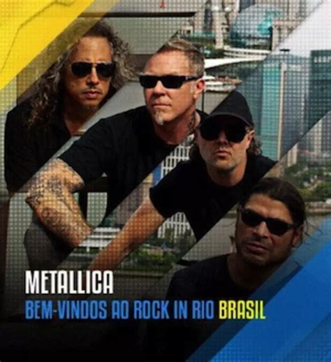 Metallica to Headline 2015 Rock in Rio Brazilian Festival