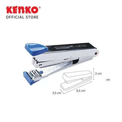 Stapler Hd 10 Kenko Stationery Official Store