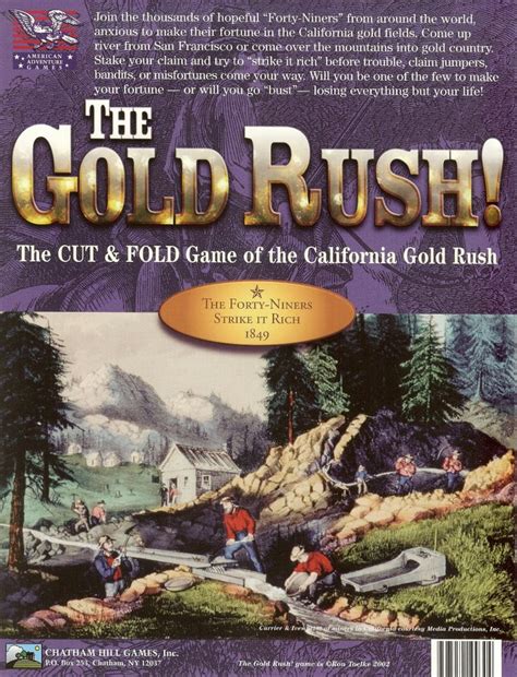 The Gold Rush Gold Rush California Gold Rush Sierra Nevada Mountains