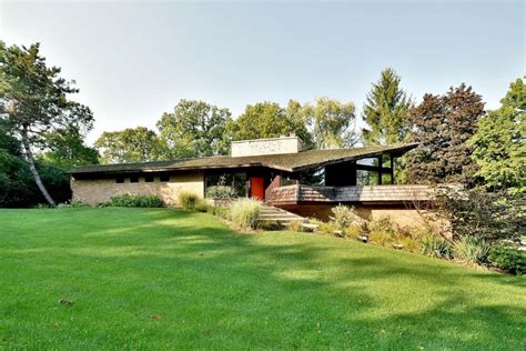 Five Midcentury Modern Homes For Sale Around Chicago Chicago Magazine