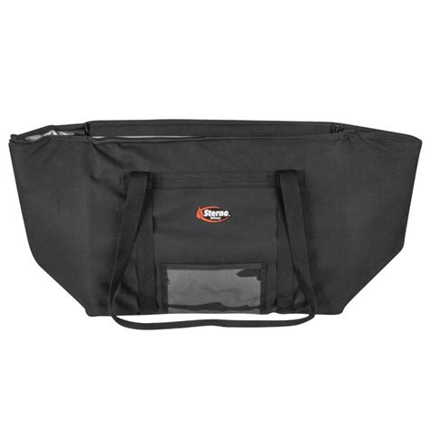 Sterno Catering Space Saver Black Extra Large Collapsible