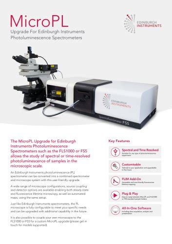 Fls1000 Edinburgh Instruments Pdf Catalogs Technical Documentation Brochure