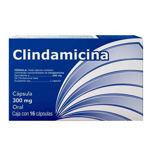 Clindamicina Mg Con C Psulas Compra En Prixz