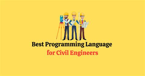 Best Programming Language For Civil Engineers In 2024