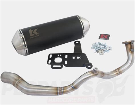 Turbo Kit Exhaust Yamaha NMAX 21 Pedparts UK