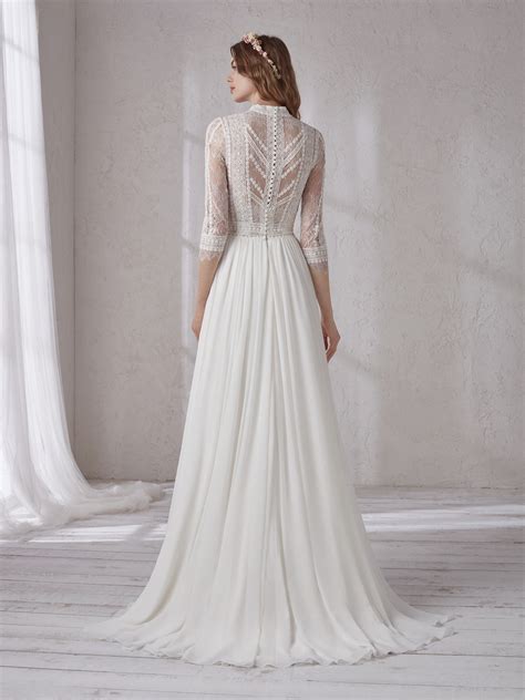 MIMOSA Wedding Dress From Pronovias Hitched Co Uk