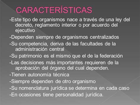 Desconcentraci N Administrativa Ppt Descargar