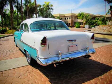 1955 Chevrolet Bel Air Two Door Post Sedan Classic Chevrolet Bel Air 150 210 1955 For Sale