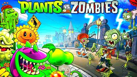 Plants vs Zombies Мод Expanded Enhanced v 2 0 Серия 12