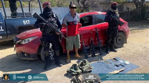 Detiene El Grupo Jaguar De La Polic A Estatal A Un Individuo Con