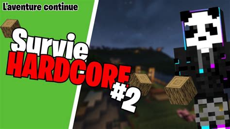 On Ce TRANSFORME En AGRICULTEUR ARCHITECTE Survie Hardcore 2 YouTube