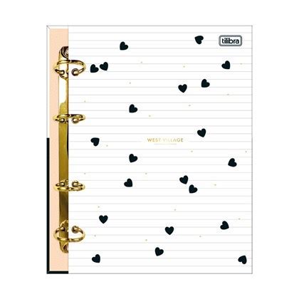 Caderno Argolado Cartonado TILIBRA Colegial West Village Shopee Brasil