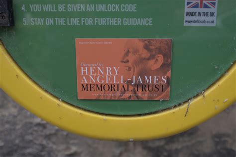 Dedication On The Defibrillator Bob Harvey Geograph Britain And