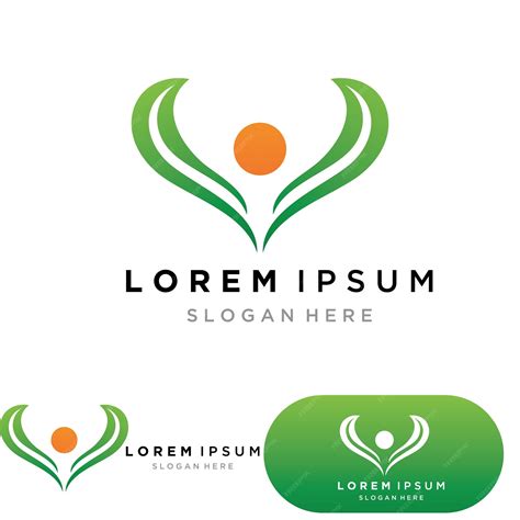 Premium Vector Healthy Life Logo Template Vector