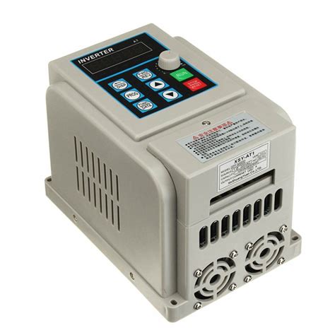 4kw 220v Variable Frequency Drive Converter Single Phase Input 3 Phase