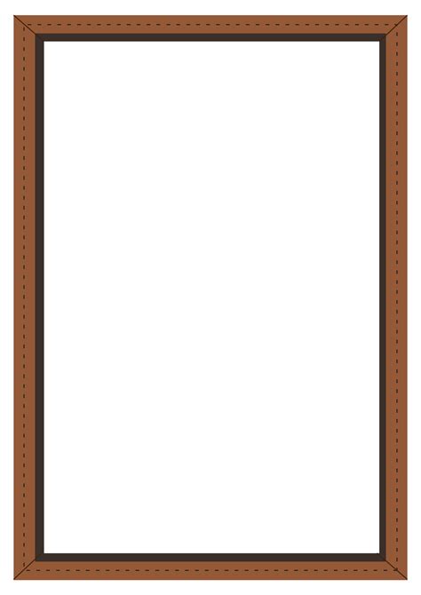 Picture Frame Template - 13 Free PDF Printables | Printablee