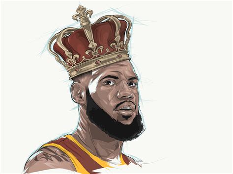 Lebron James Drawing at PaintingValley.com | Explore collection of ...