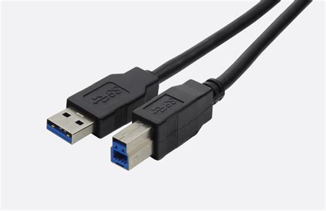 USB CABLE 3 0 Type A Male Type B Male 1 Metre