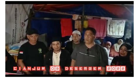 Hujan Deras Tak Menyurutkan Rombongan Dpp Jaringan Warga Banten