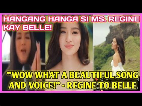 BELLE PINOST Ni Ms REGINE VELASQUEZ ALCASID Mga BIGATIN Na