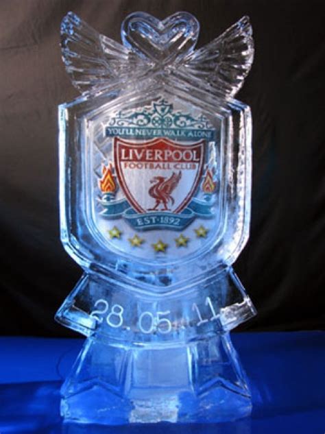 Liverpool Fc Logo Passion For Ice Ice Sculpture And Ice Luge