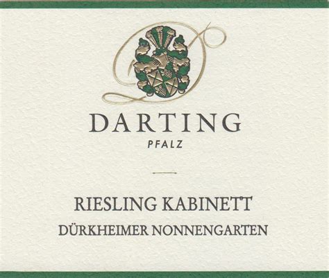 Durkheimer Nonnengarten Riesling Kabinett Darting Skurnik Wines