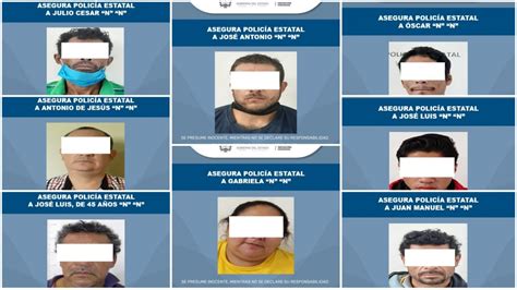 Sspc Asegura A Ocho Personas Por Diferentes Delitos En El Estado