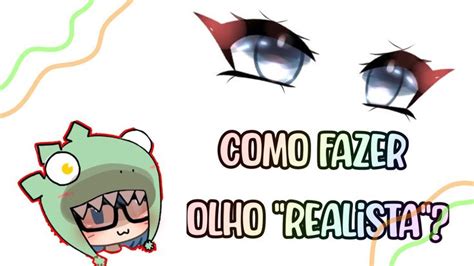 Tutorial Como Fazer Olho Realista Gacha Life Ibispaint X