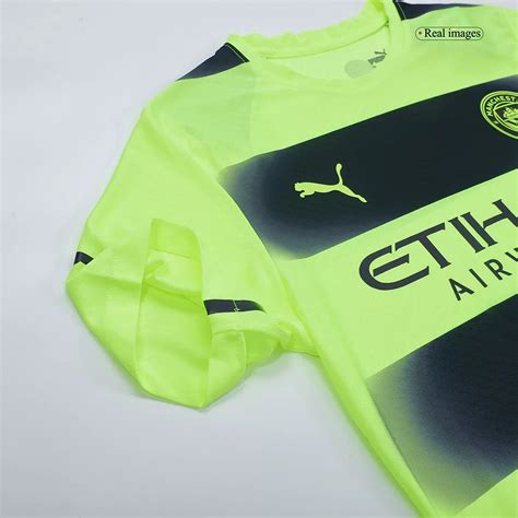 Camiseta De Futbol Haaland Tercera Equipaci N Manchester City